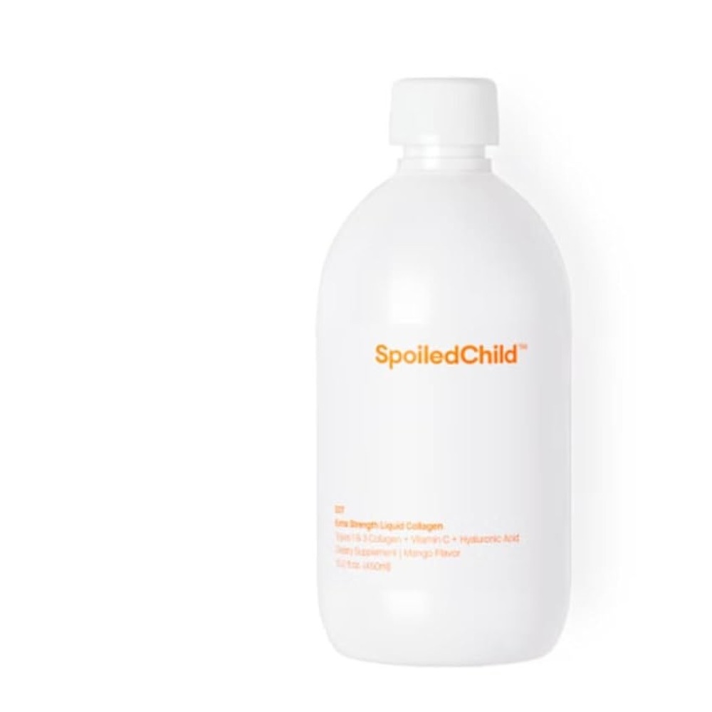 Spoiled Child E27 EXTRA STRENGTH LIQUID COLLAGEN

No box